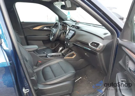 2022 Chevrolet Trailblazer Fwd Activ from USA, damaged, VIN KL79MVSL3NB123445